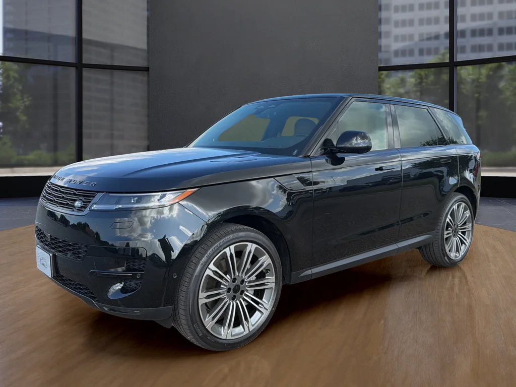 New 2026 Black Land Rover SE image 11