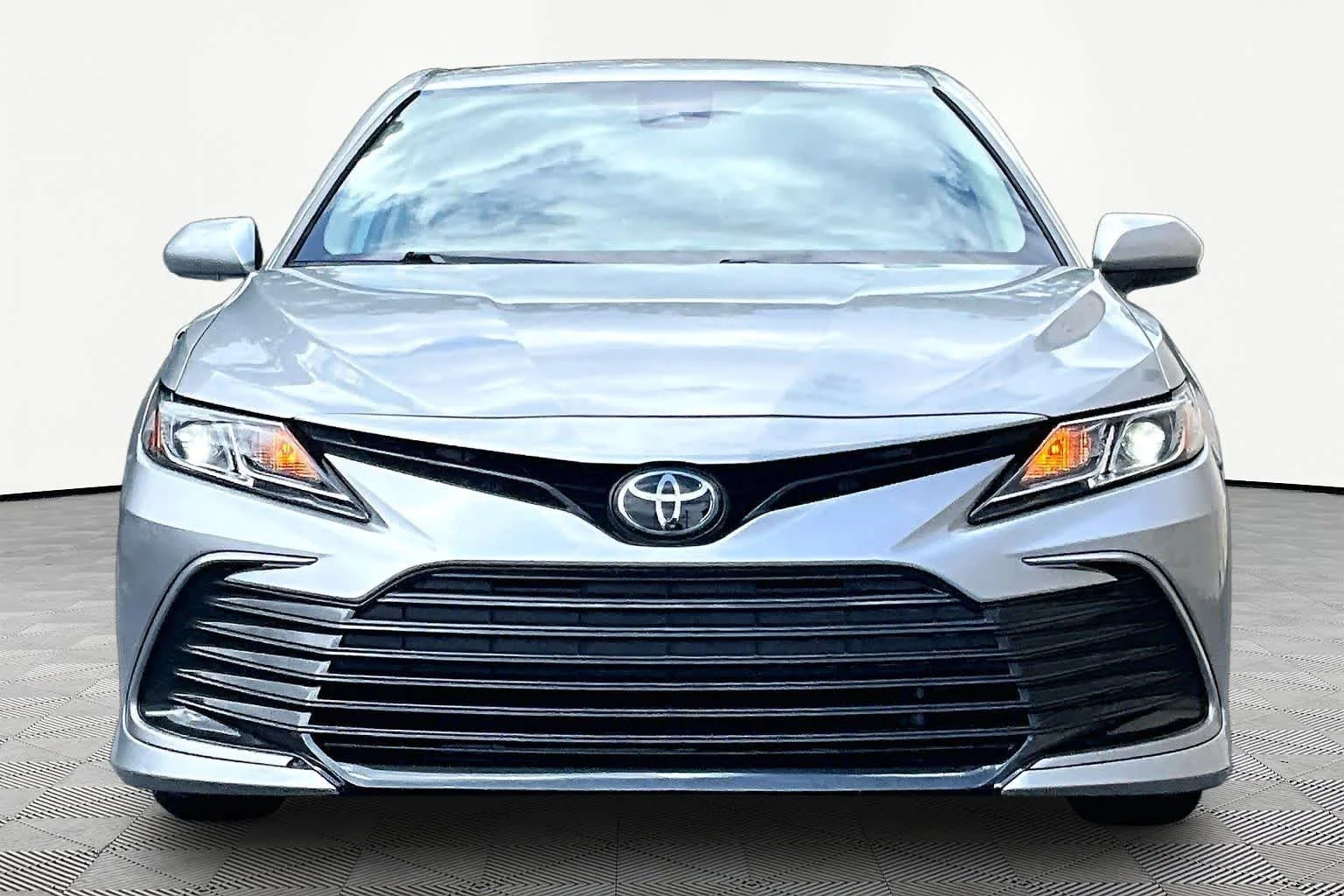 Certified Used 2024 Celestial Silver Metallic Toyota LE image 4