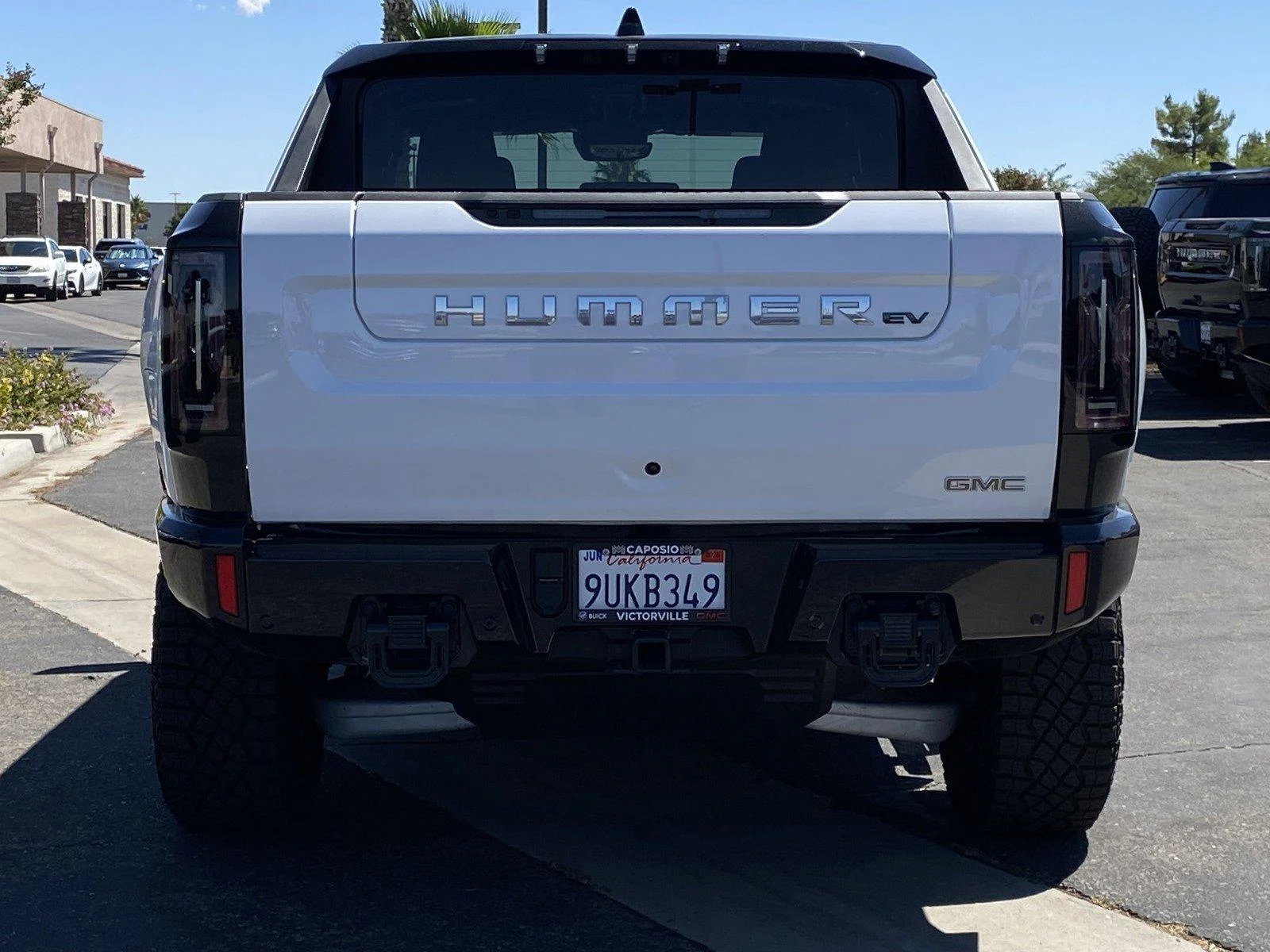 New 2025 Interstellar White GMC 3X image 5