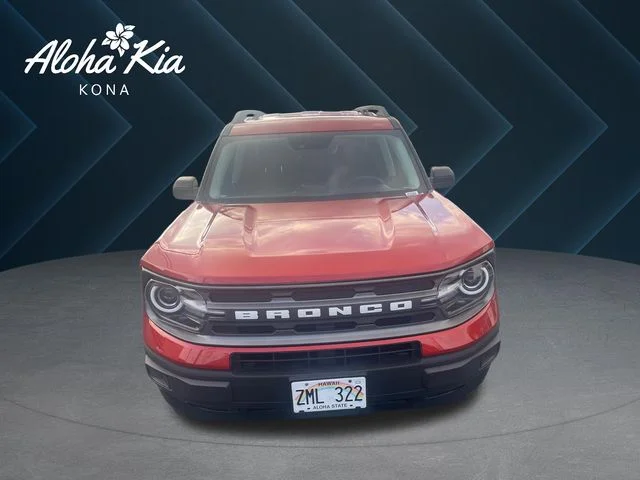 Used 2022 Red Ford Big Bend image 1