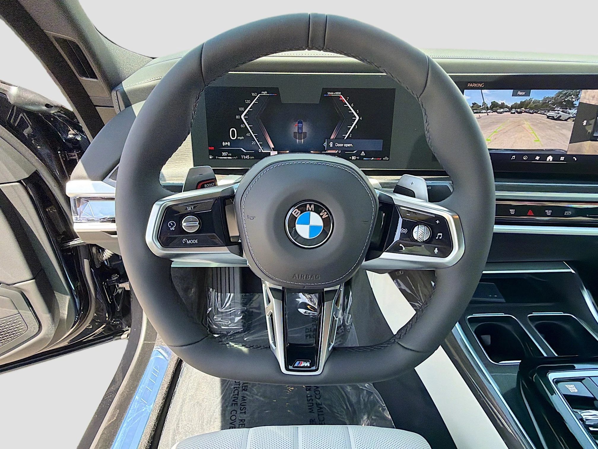 New 2026 Carbon Black Metallic BMW 740i image 38