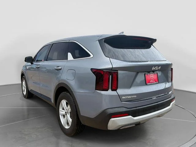 Used 2024 Silver Kia LX image 6