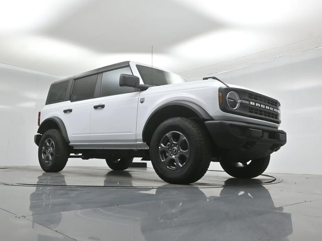 New 2026 White Ford Big Bend image 3