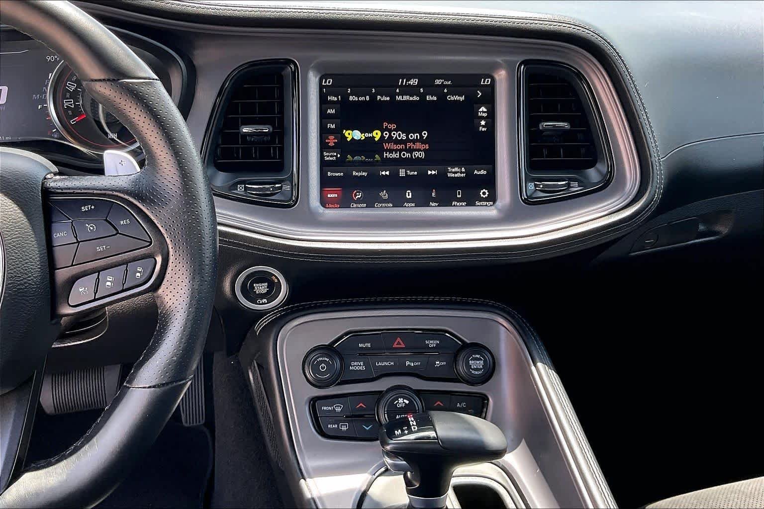 Used 2023 B5 Blue Pearlcoat Dodge R/T Scat Pack Widebody image 7