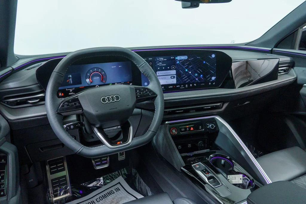 New 2026 Mythos Black Metallic Audi Premium Plus image 15