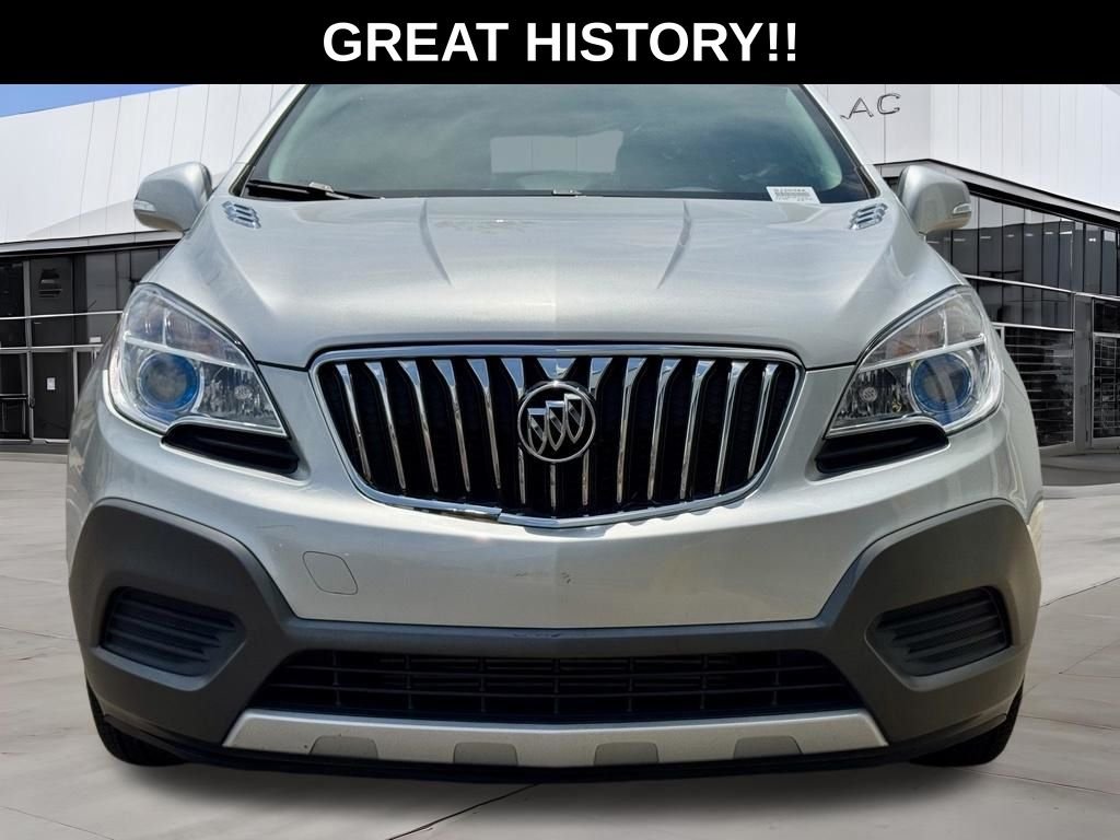 Used 2016 Silver Buick Base image 4