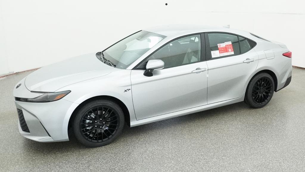 New 2026 Celestial Silver Metallic Toyota LE image 6