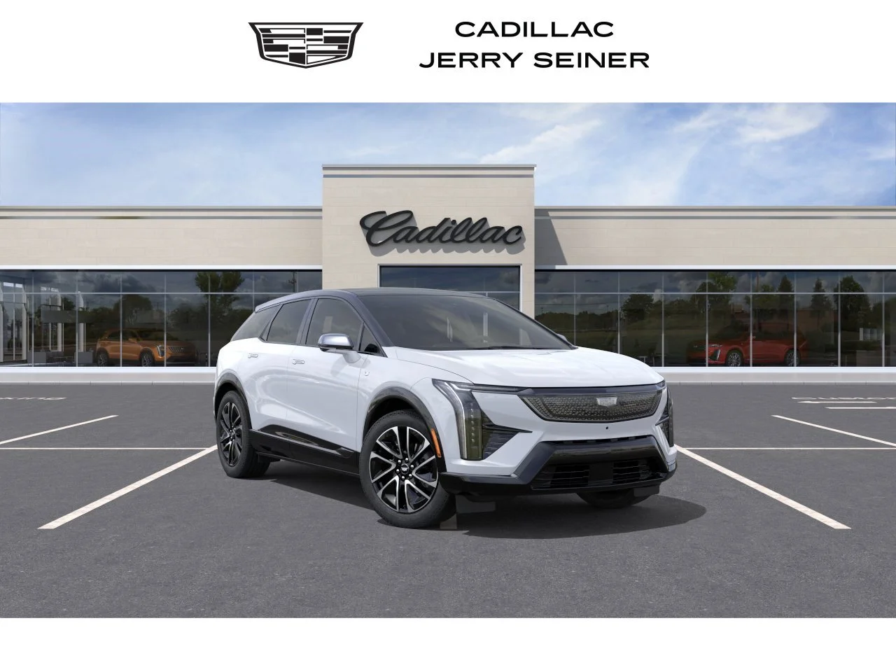 2026 Cadillac Optiq Sport AWD's photo