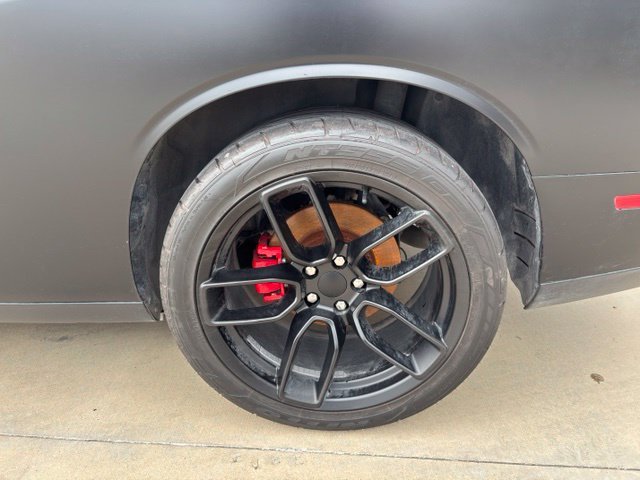 Used 2018 Black Dodge R/T image 7