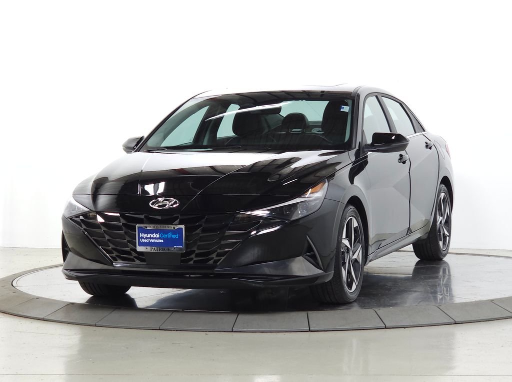 Certified Used 2023 Phantom Black Hyundai Limited image 4