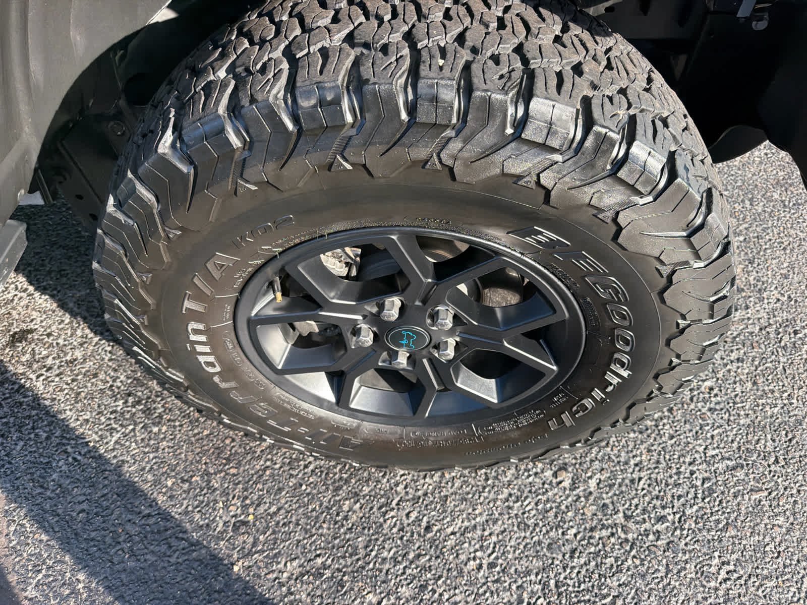 Used 2024 Silver Zynith Clearcoat Jeep Willys image 26