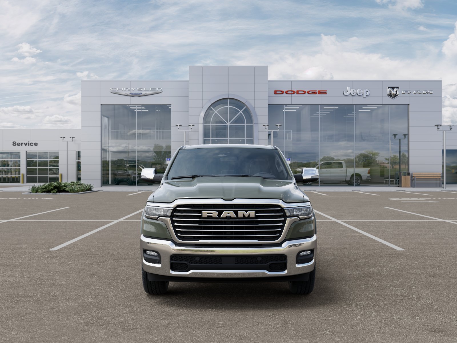 New 2026 Canyon Lake Exterior Paint RAM Laramie image 20
