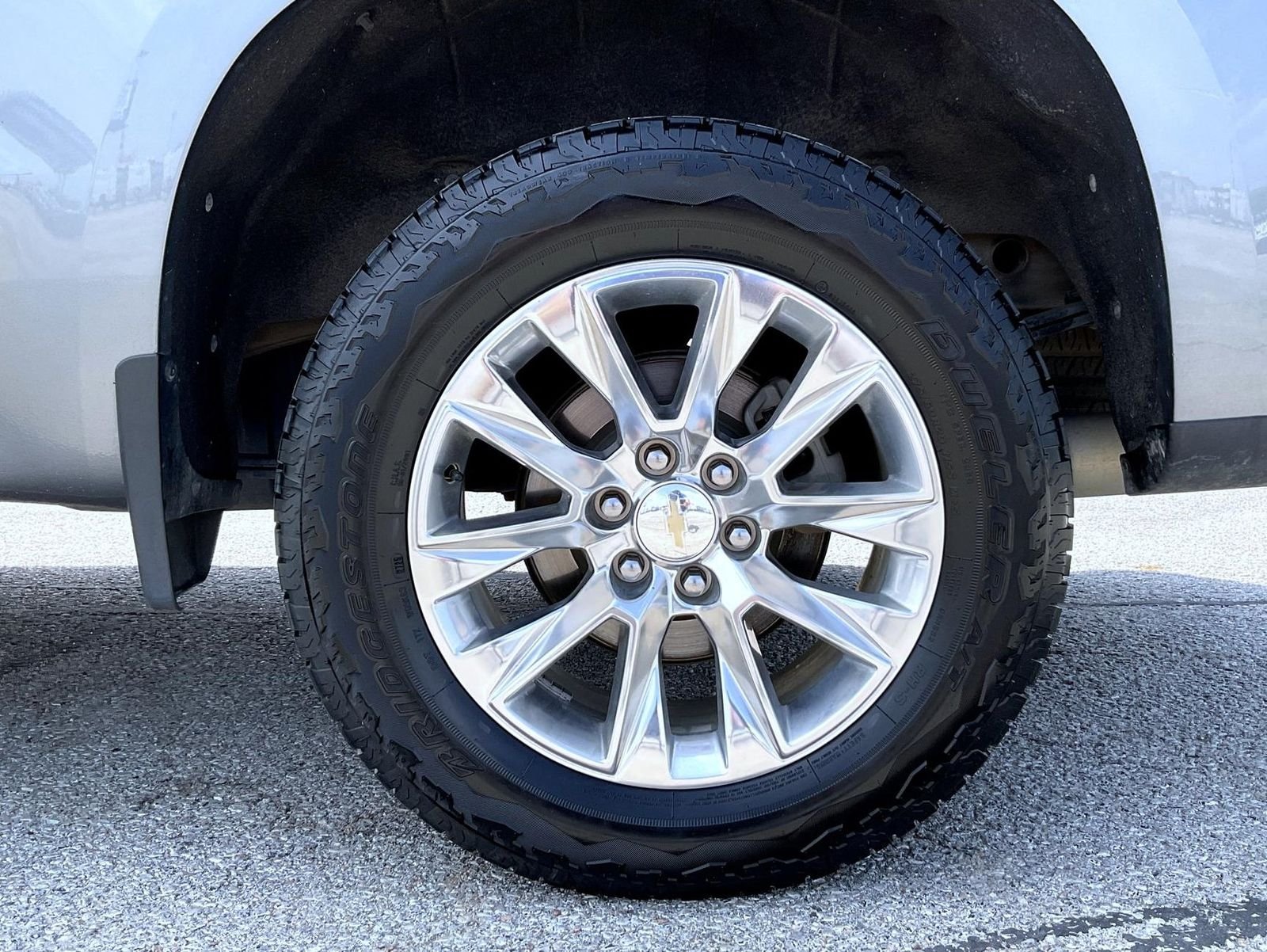 Used 2021 Gray Chevrolet LTZ image 22