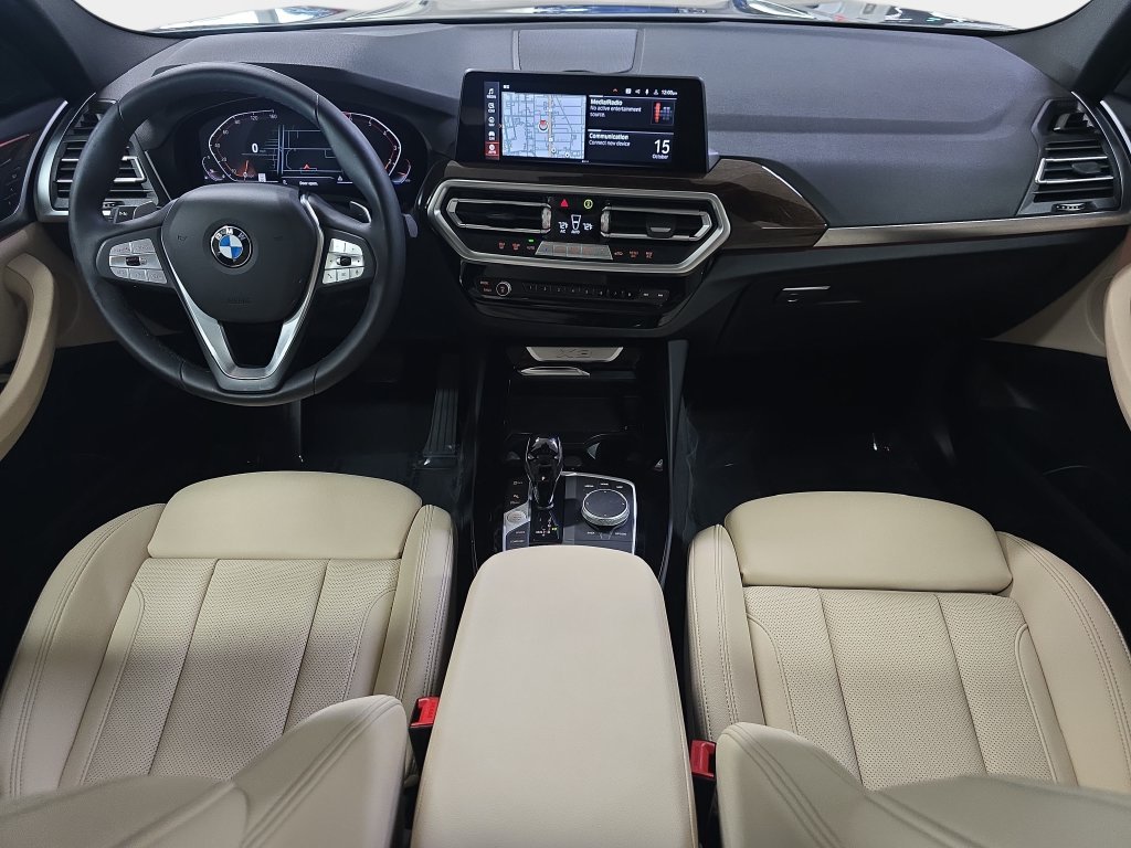 Certified Used 2024 Skyscraper Gray Metallic BMW sDrive30i image 12