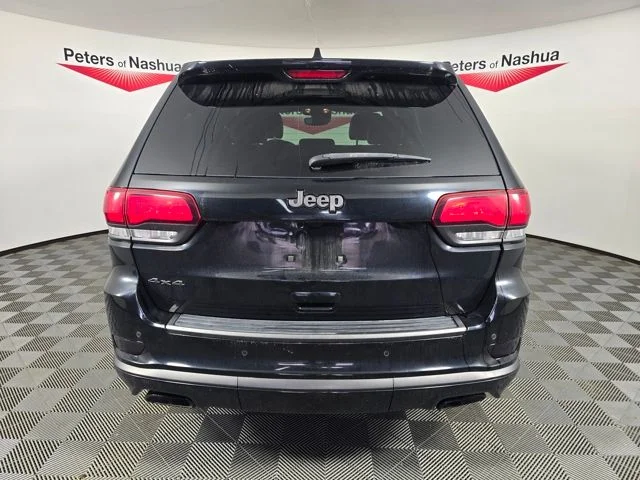 Used 2018 Black Jeep Overland image 7