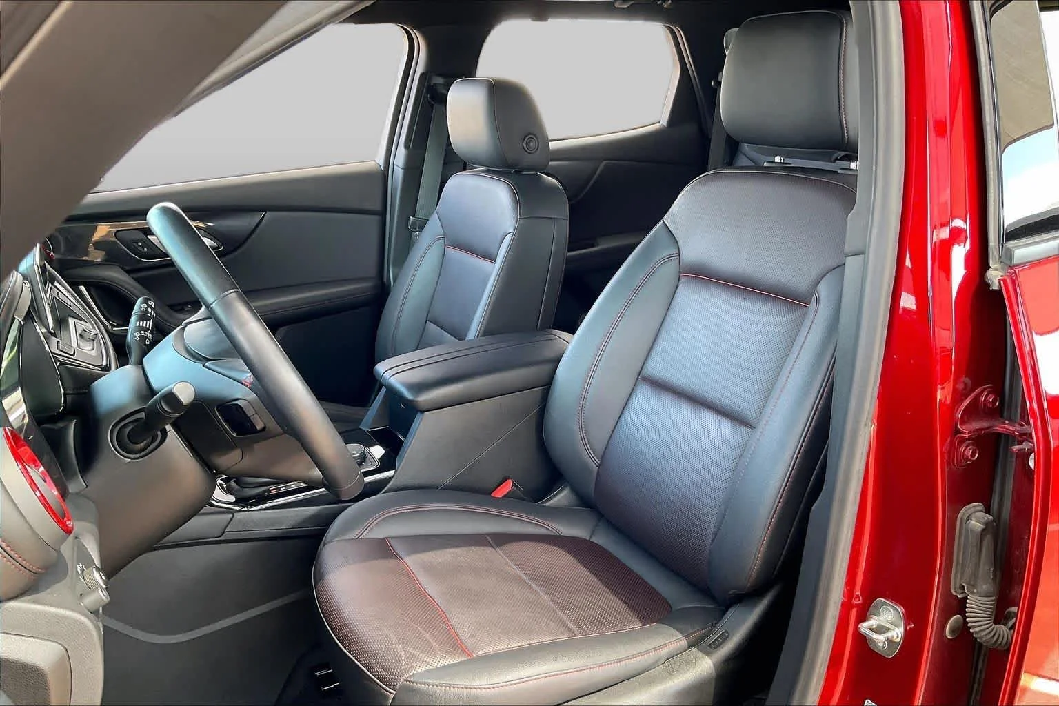 Used 2022 Cherry Red Tintcoat Chevrolet RS image 7