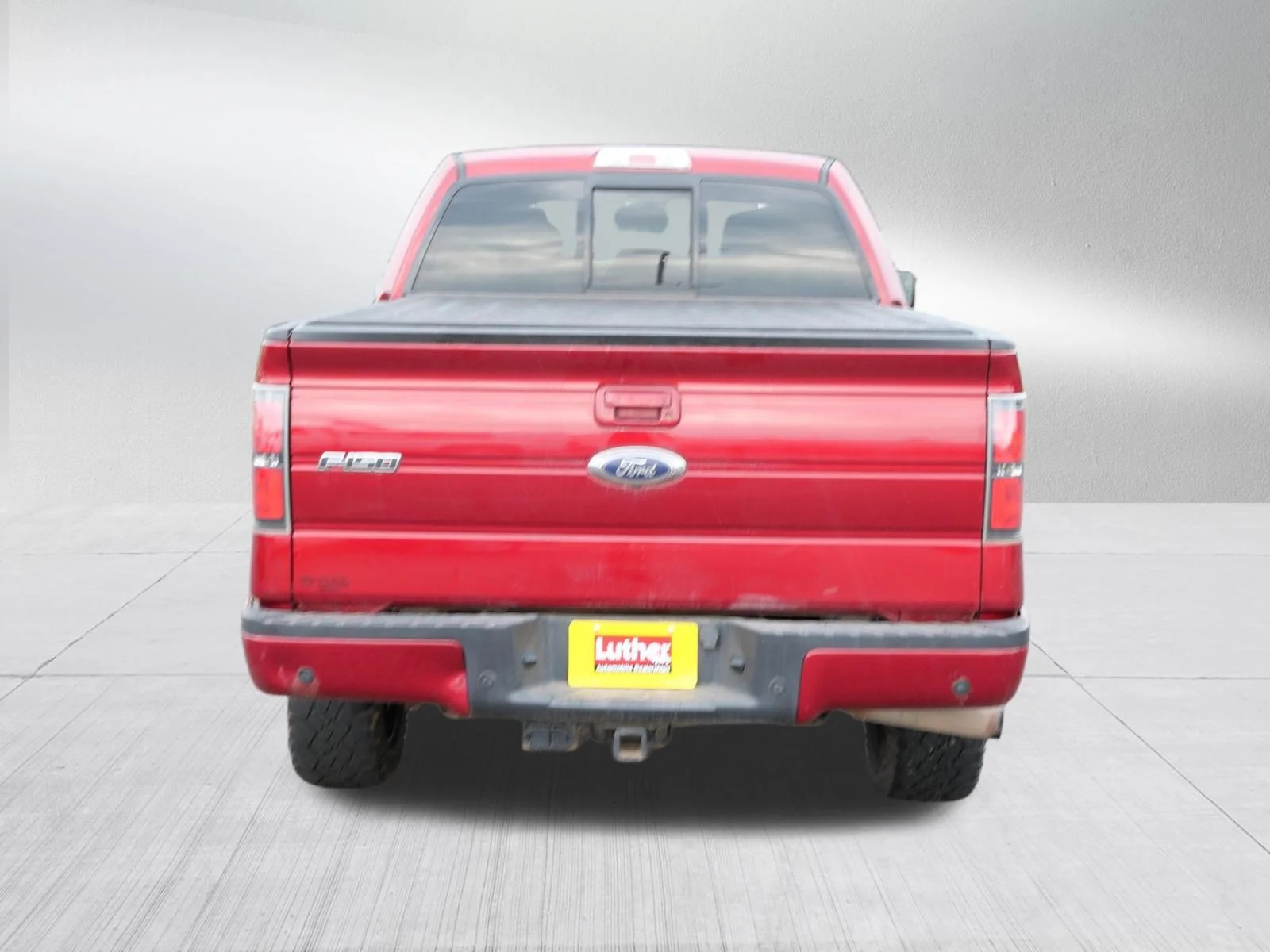 Used 2014 Ruby Red Metallic Tinted Clearcoat Ford FX4 image 6