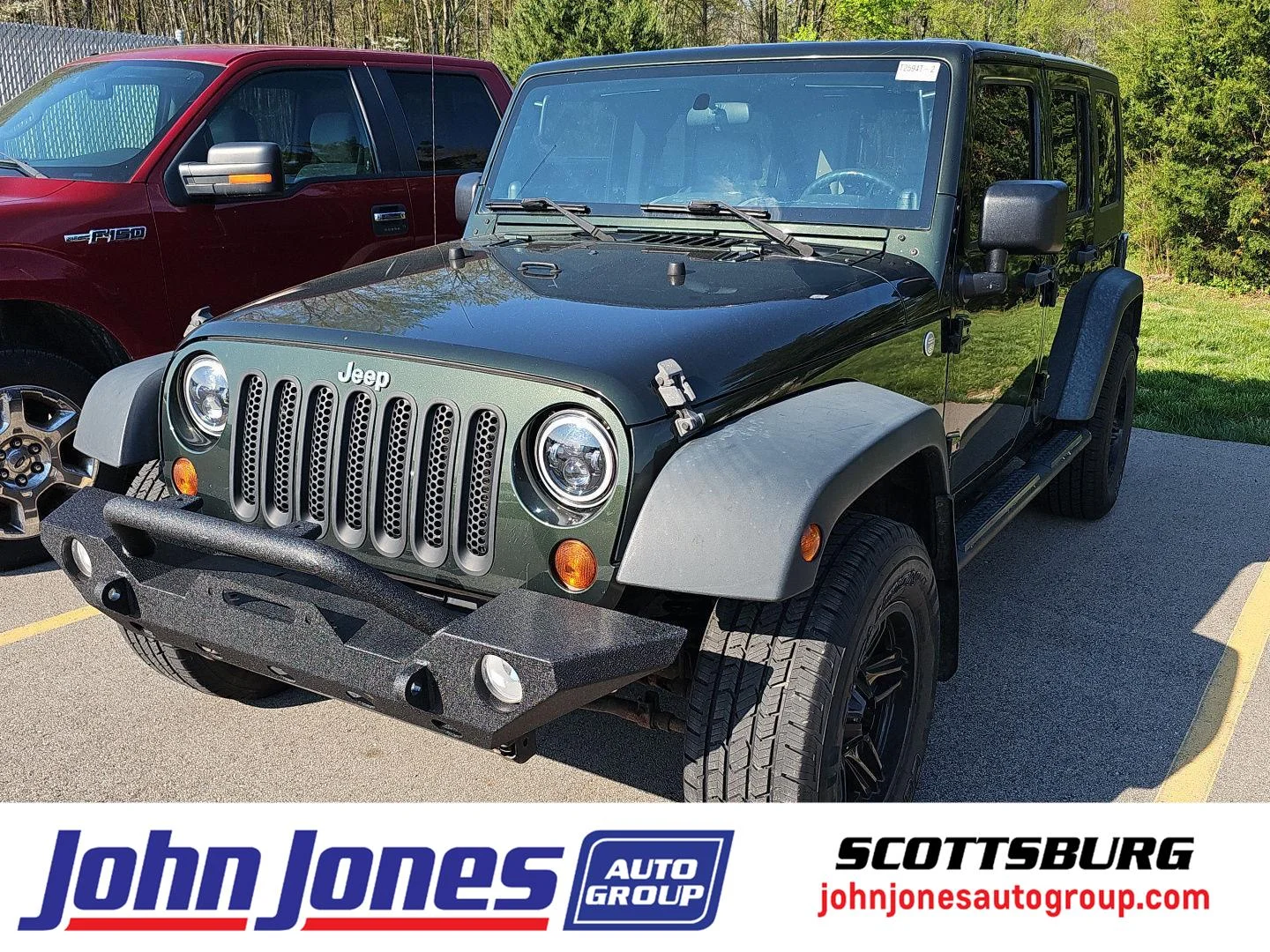 2010 Jeep Wrangler Unlimited Sport
