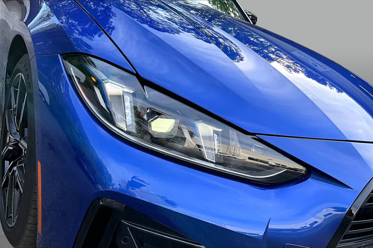 Used 2025 Portimao Blue Metallic BMW M440i image 27