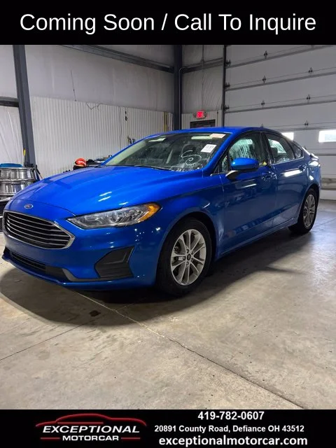 2020 Ford Fusion