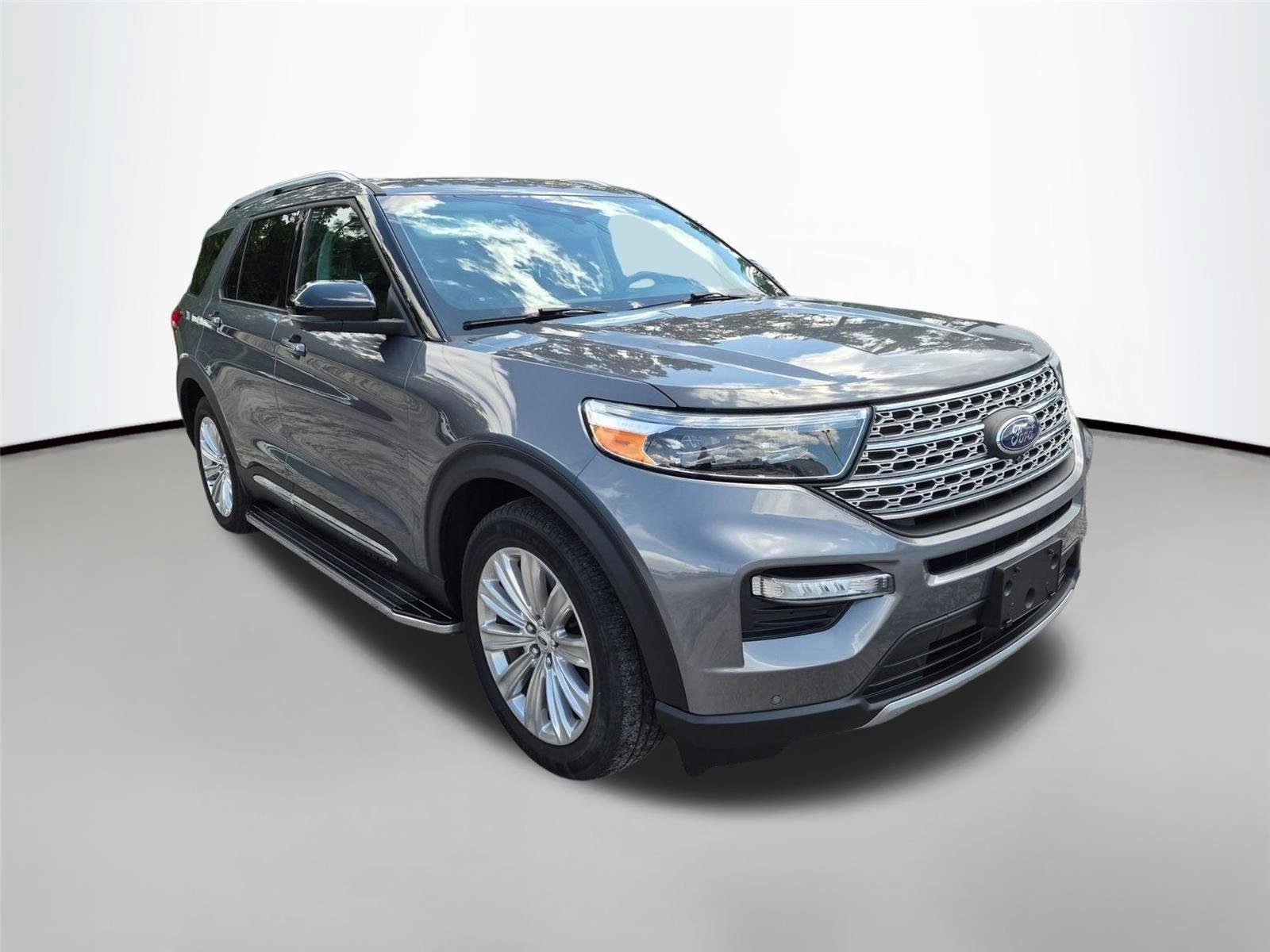 Used 2021 Carbonized Gray Metallic FORD LIMI image 3