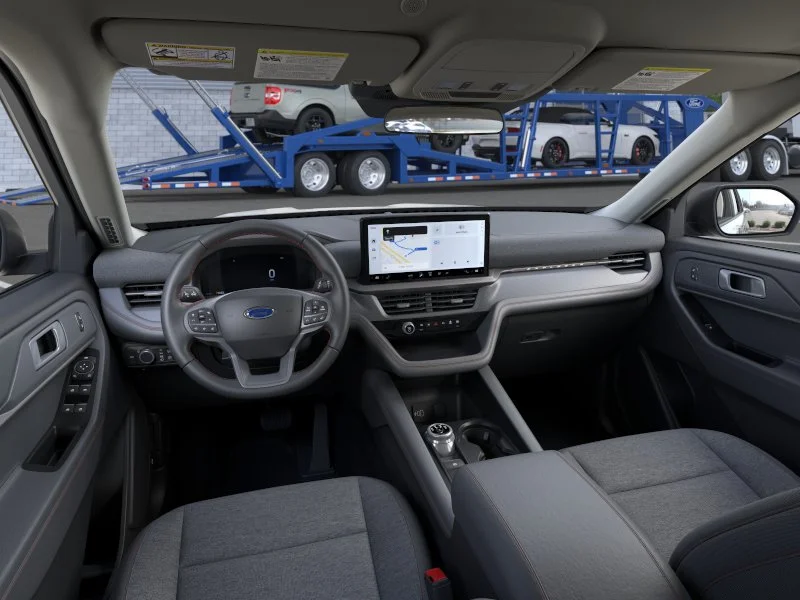 New 2026 Space White Metallic Ford Active image 9