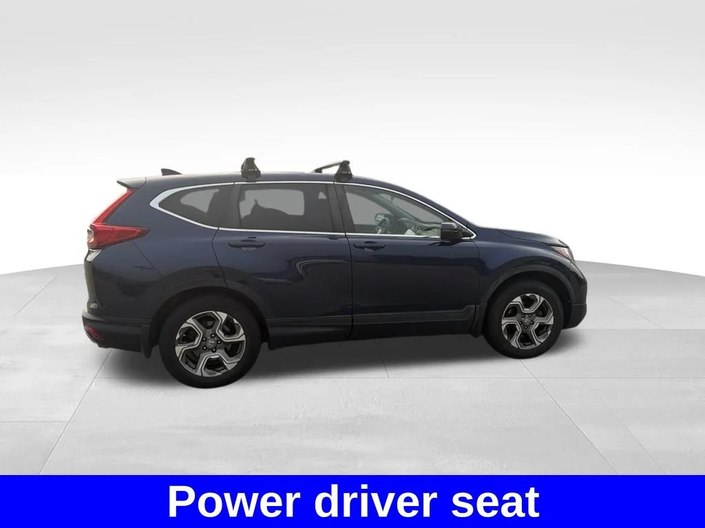 Used 2018 Blue Honda EX image 6