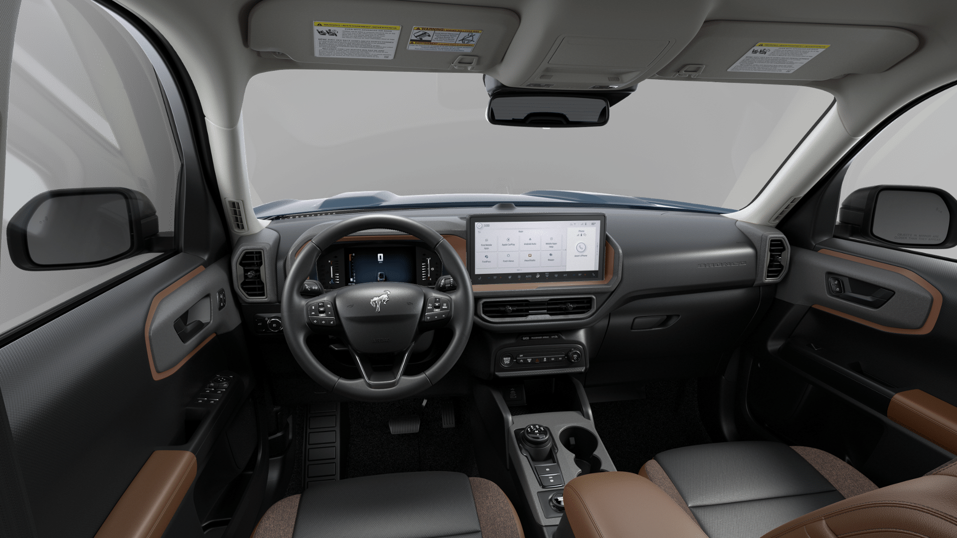 New 2026 Azure Gray Metallic Tri-Coat Ford Outer Banks® image 7