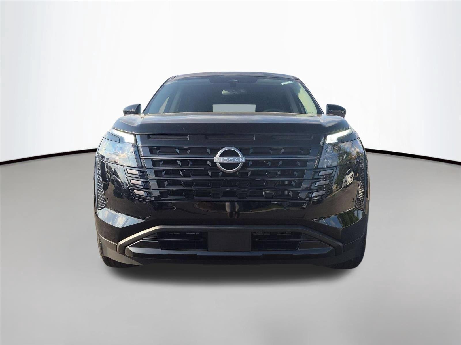 New 2026 Super Black Nissan SV image 8