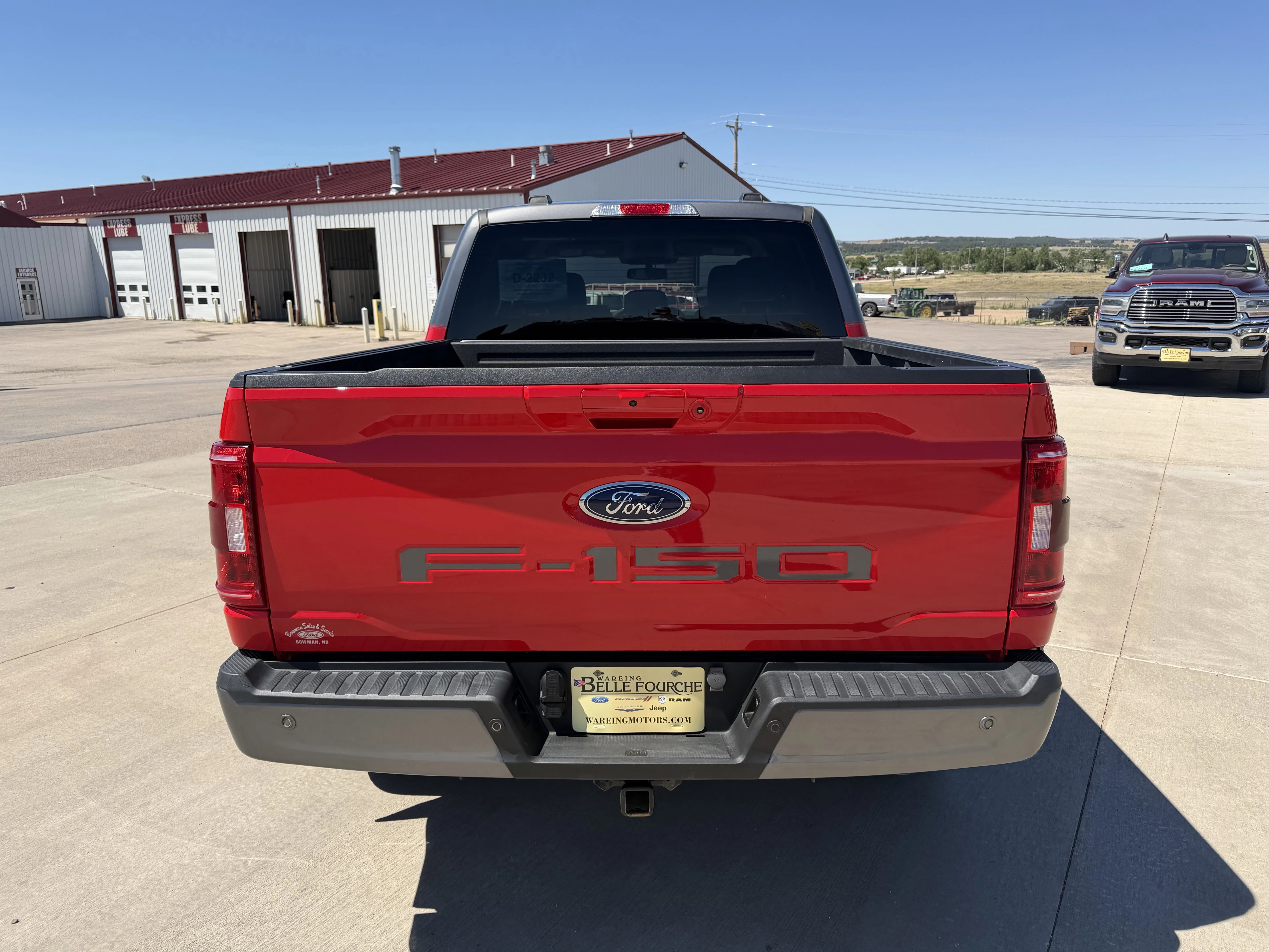 Used 2023 Red Ford XLT image 6