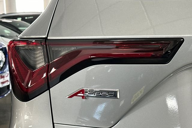 New 2026 Solar Silver Metallic Acura A-Spec image 23