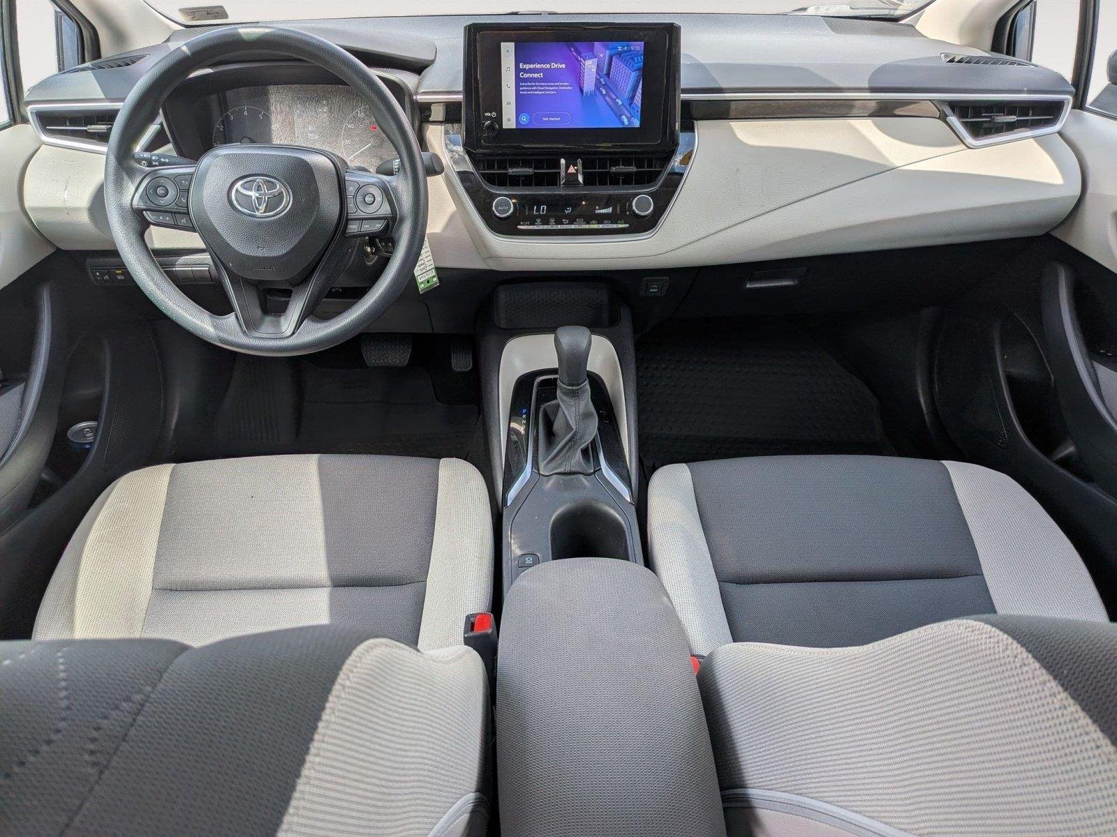 Used 2025 Celestite Toyota LE image 29