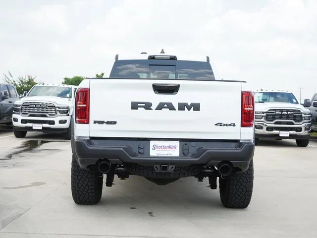 New 2026 Bright White Clear-Coat Exterior Paint RAM RHO image 8
