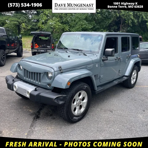 2015 Jeep Wrangler Unlimited Sahara