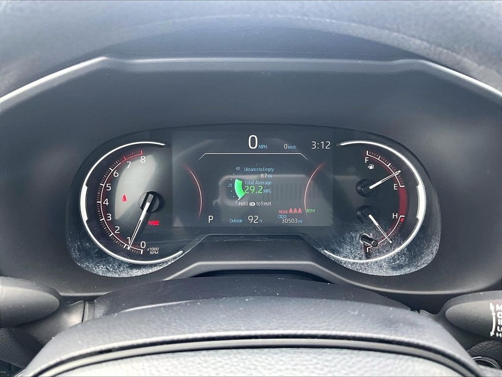 Used 2025 White Toyota XLE image 25