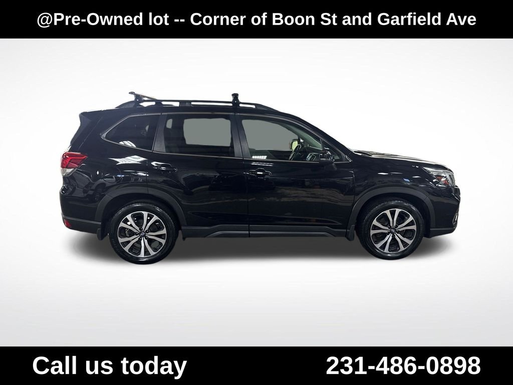 Used 2020 Black Subaru Limited image 6