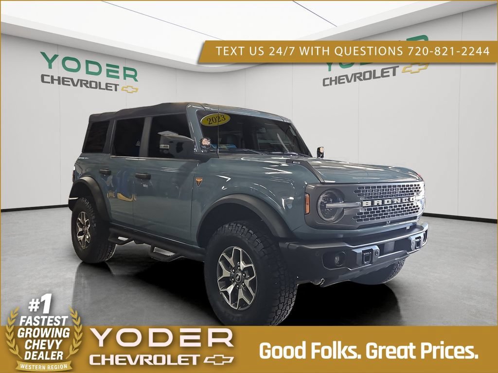 2023 Ford Bronco 4-Door