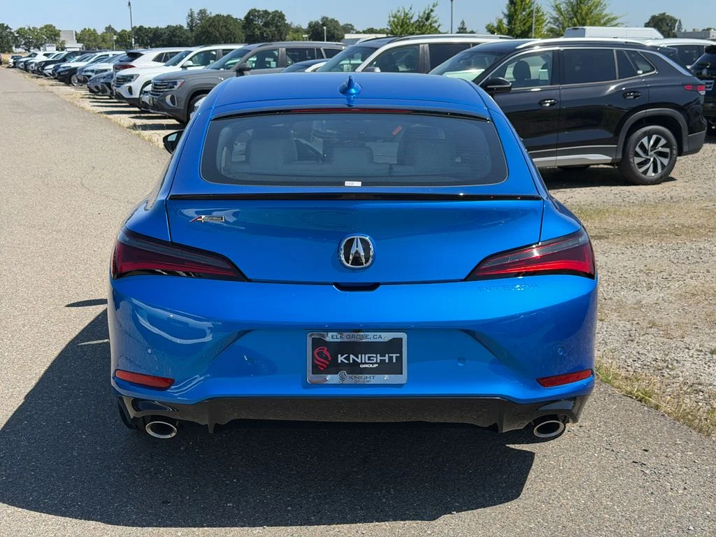 New 2026 Double Apex Blue Pearl Acura A-Spec Tech Package image 10