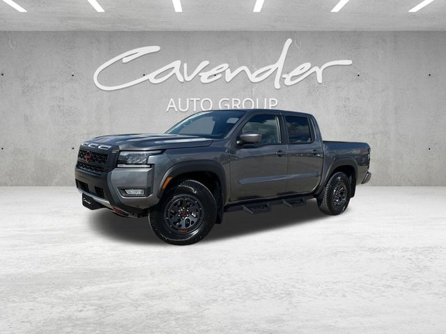 2026 Nissan Frontier Crew Cab PRO-4X®