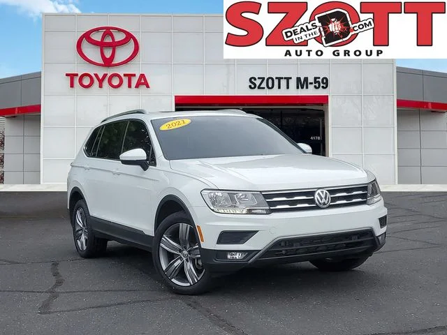 2021 Volkswagen Tiguan 2.0T SEL