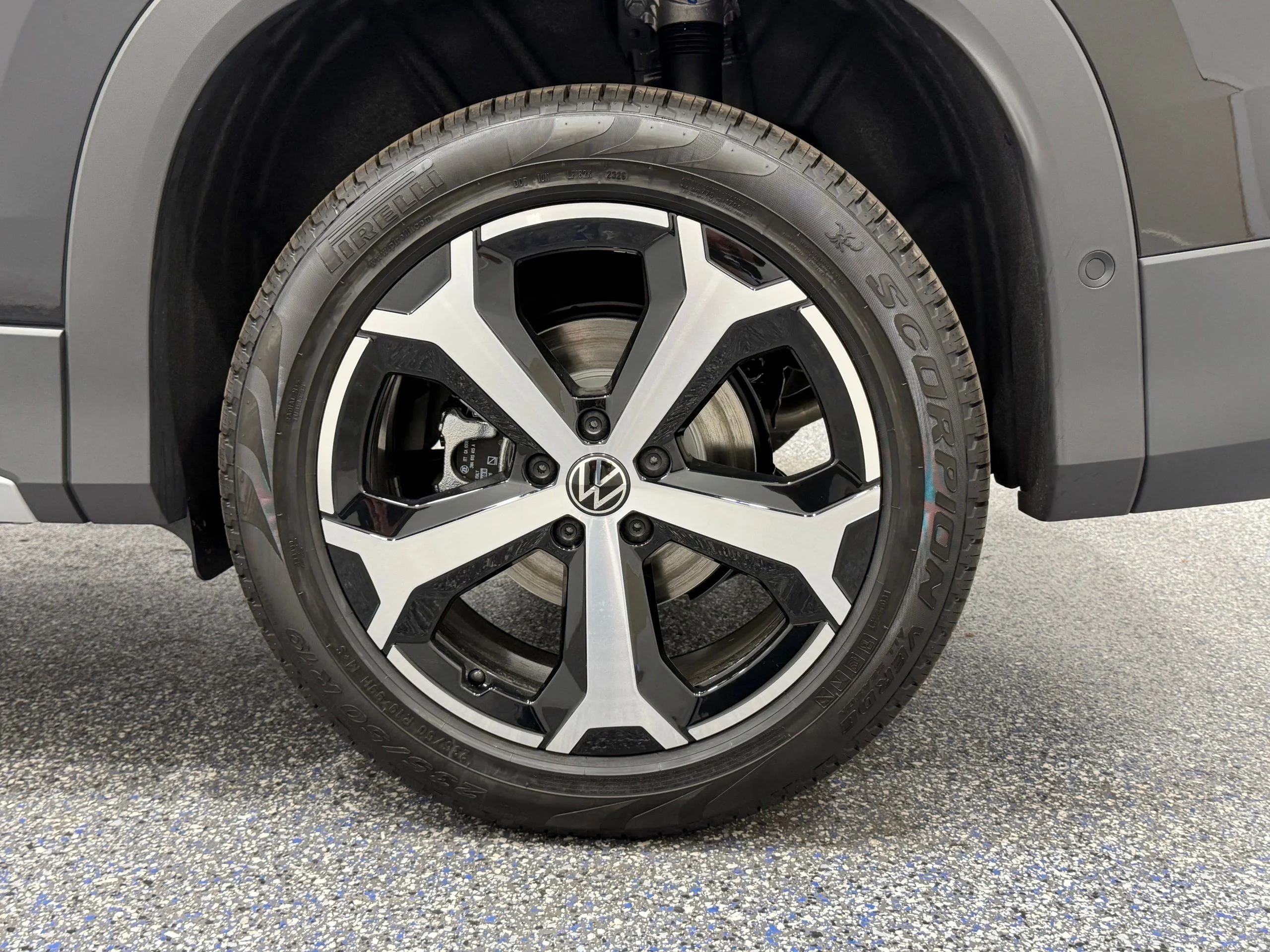 New 2026 Black Volkswagen SE image 12