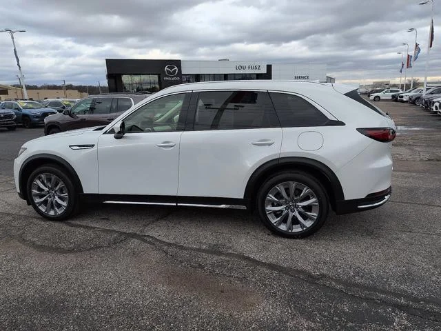 New 2026 Rhodium White Premium Mazda 3.3 Turbo Premium Plus AWD image 4