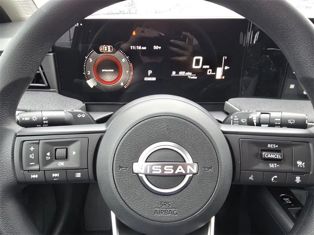Used 2026 Deep Blue Pearl Nissan SV image 14