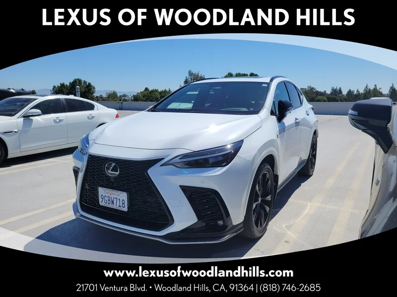 Used 2024 Eminent White Pearl LEXUS 450H+ F SPORT image 1