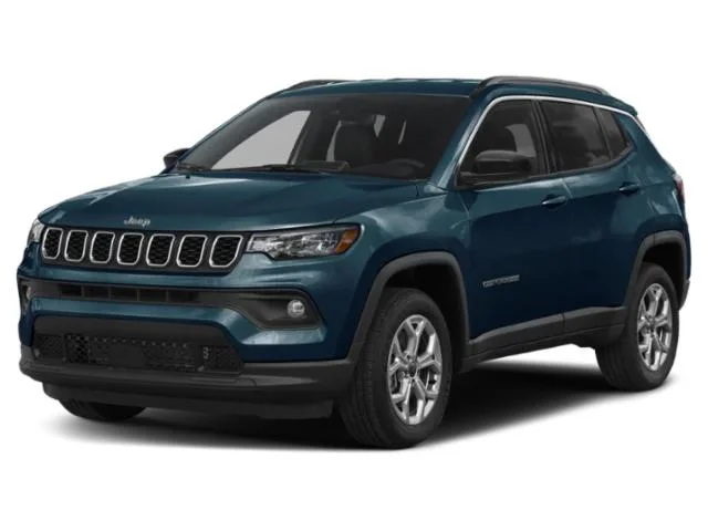 New 2026 Hydro Blue Pearlcoat Jeep Latitude image 1