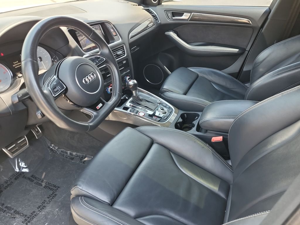 Used 2016 White Audi 3.0T Premium Plus image 10