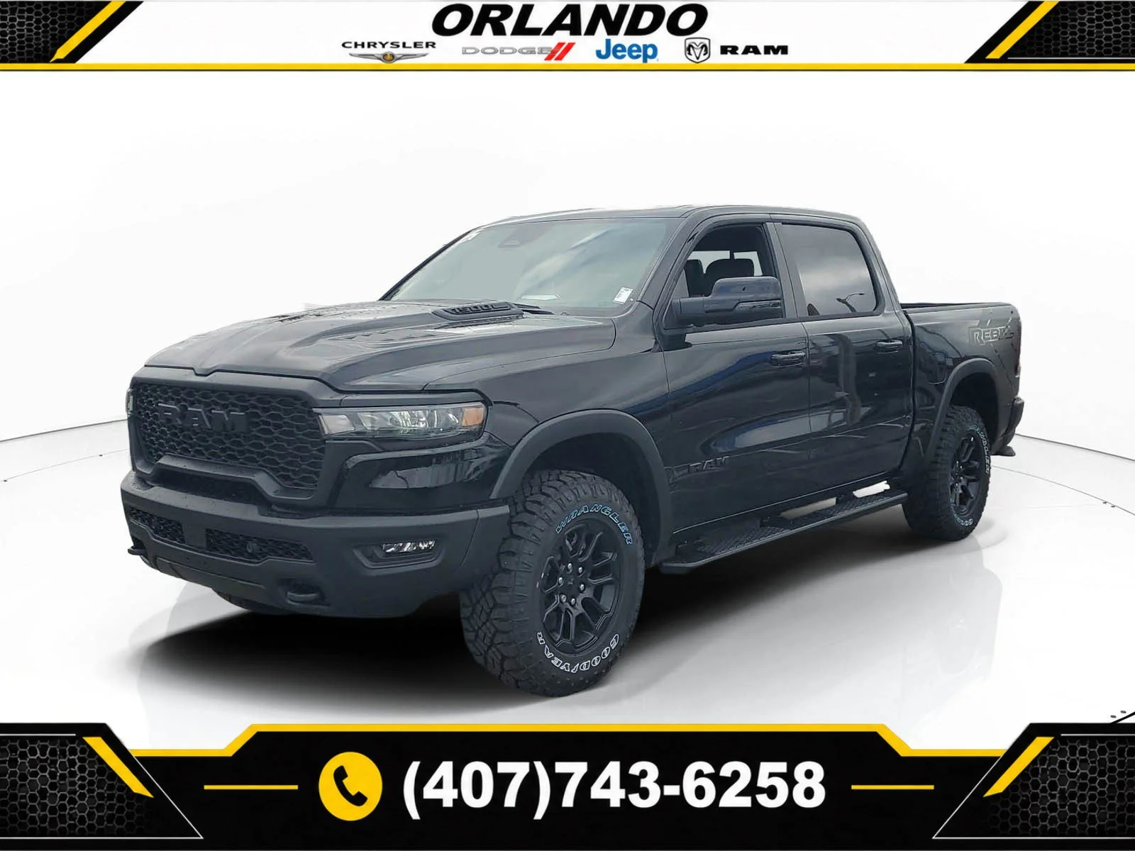 New 2025 Black Ram Rebel image 1