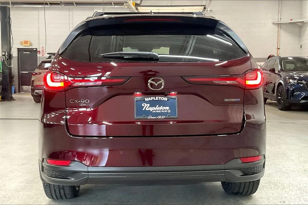 New 2026 Artisan Red Premium Mazda Premium Sport AWD image 4