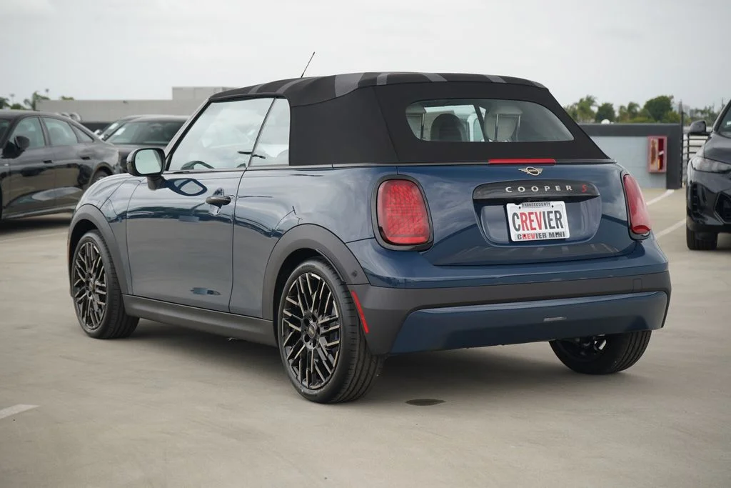 New 2026 Blue MINI Iconic image 5