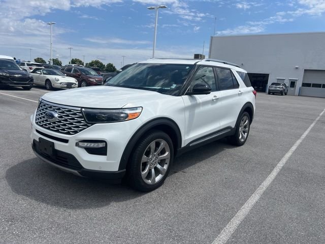 Used 2020 White Ford Platinum image 3